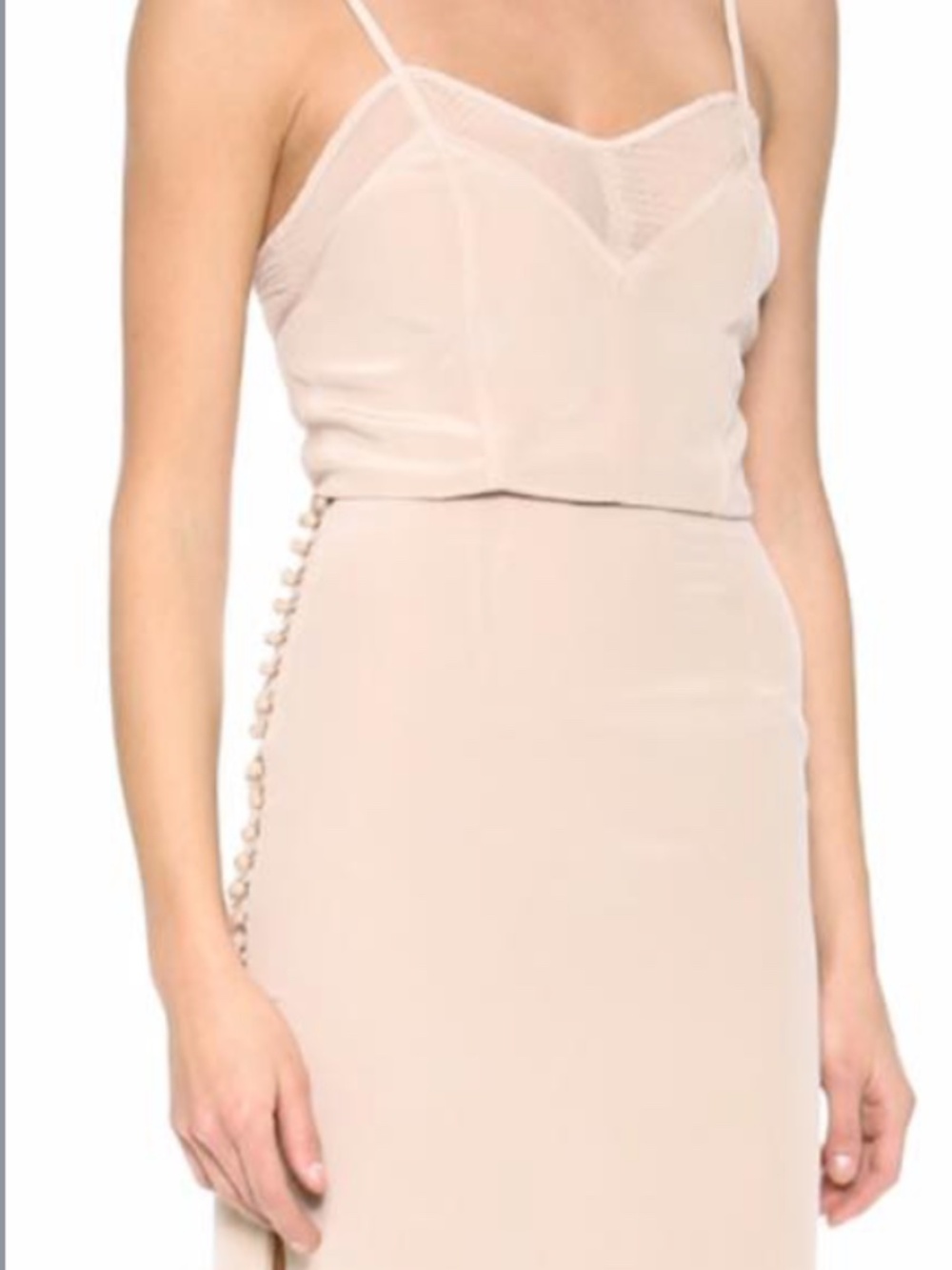 NWT Carmella X Revolve Silk Dress - Picture 9 of 9